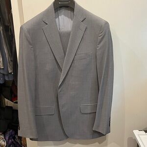 Brooks Brothers Gray Two Piece Suit